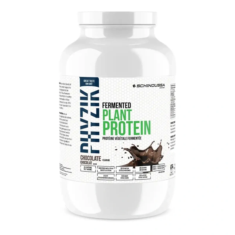 Phyzik Vegan Protein Chocolate Schinoussa
