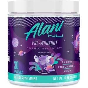 Alani Nu Preworkout Cosmic Stardust