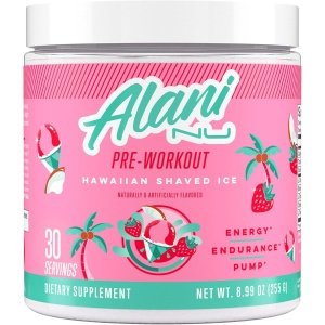 Alani Nu Preworkout Hawaiian Shaved Ice