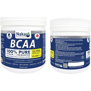 BCAA 250g Unflavoured NAKA