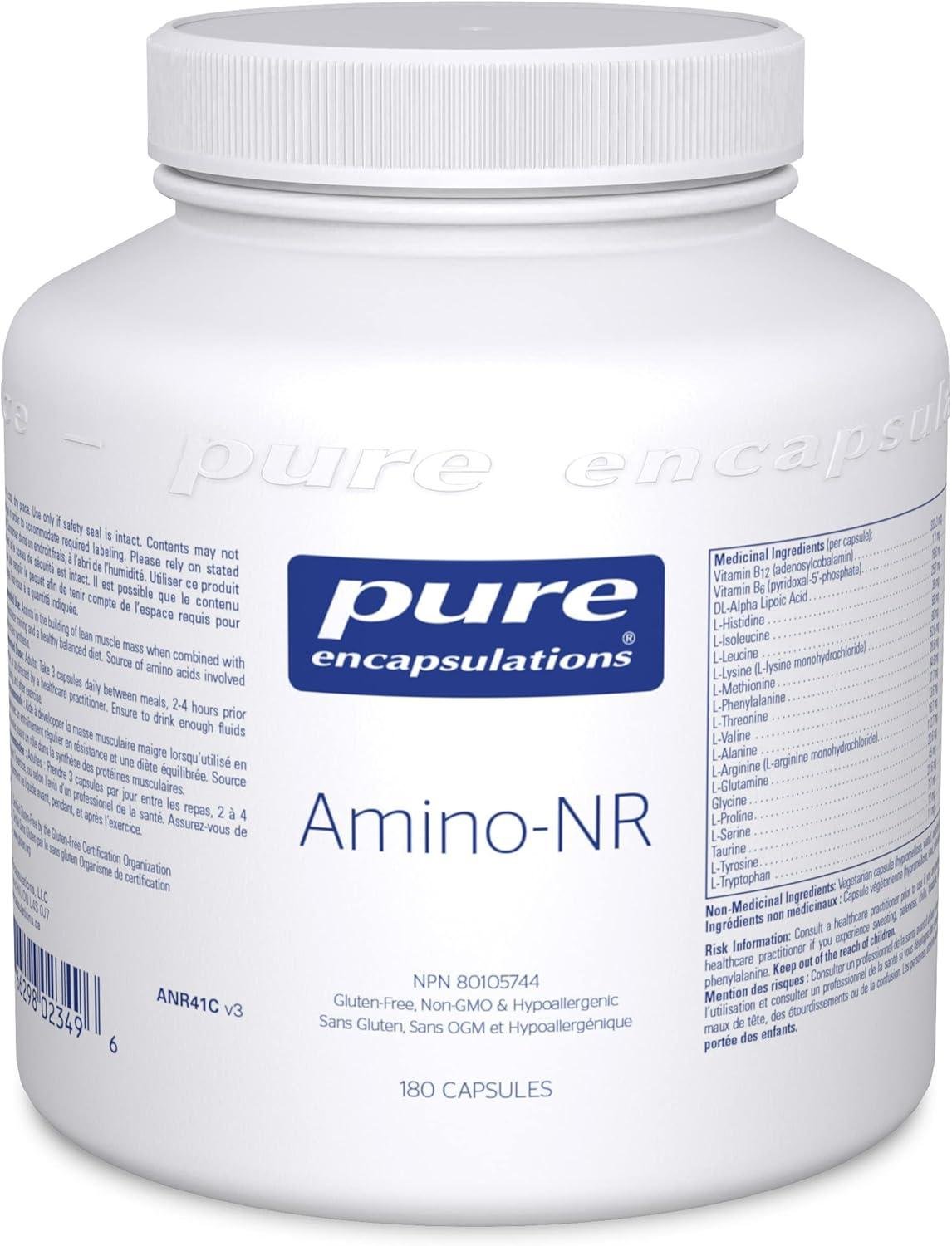 Amino NR 180 Capsules Pure Encapsulations