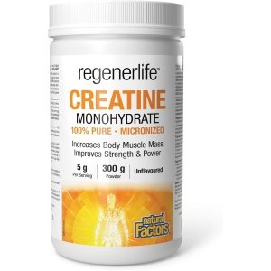 Creatine Micronized Natural Factors