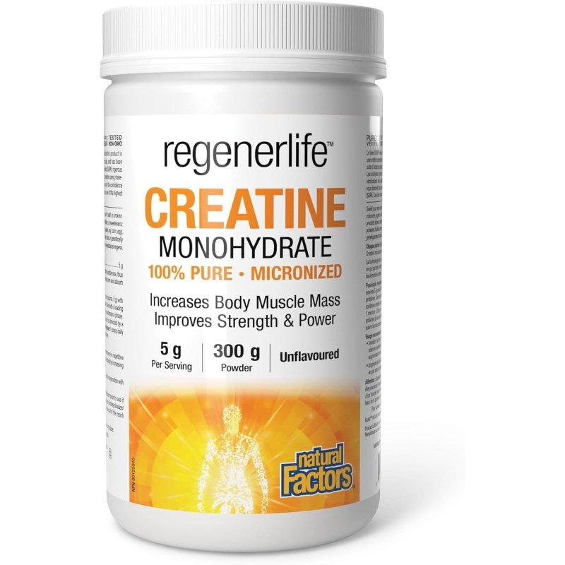 Creatine Micronized Natural Factors