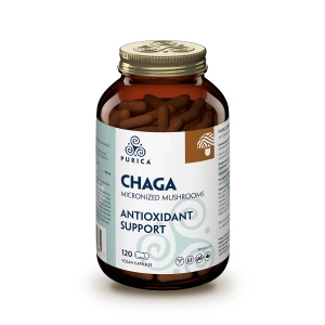 Chaga 120 Vegi Caps