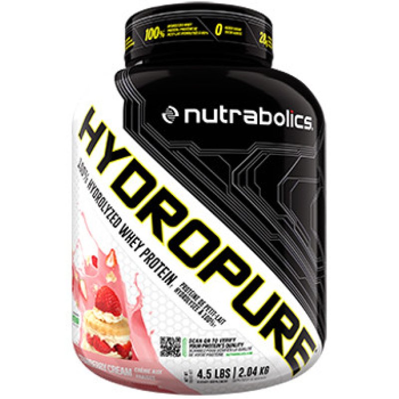 Hydropure 4.5lb Strawberry