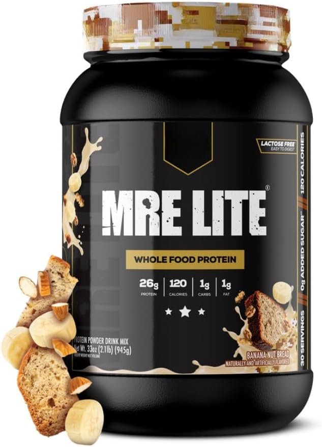 Mre Lite Banana Nut Bread Redcon