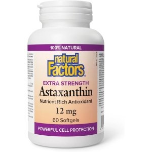 Astaxanthin 12mg Natural Factors