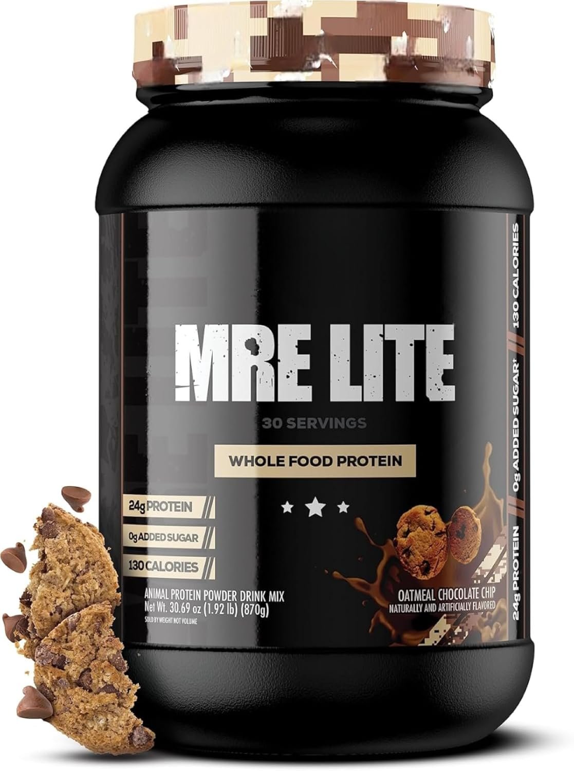 Mre Lite Oatmeal Chocolate Chip Redcon