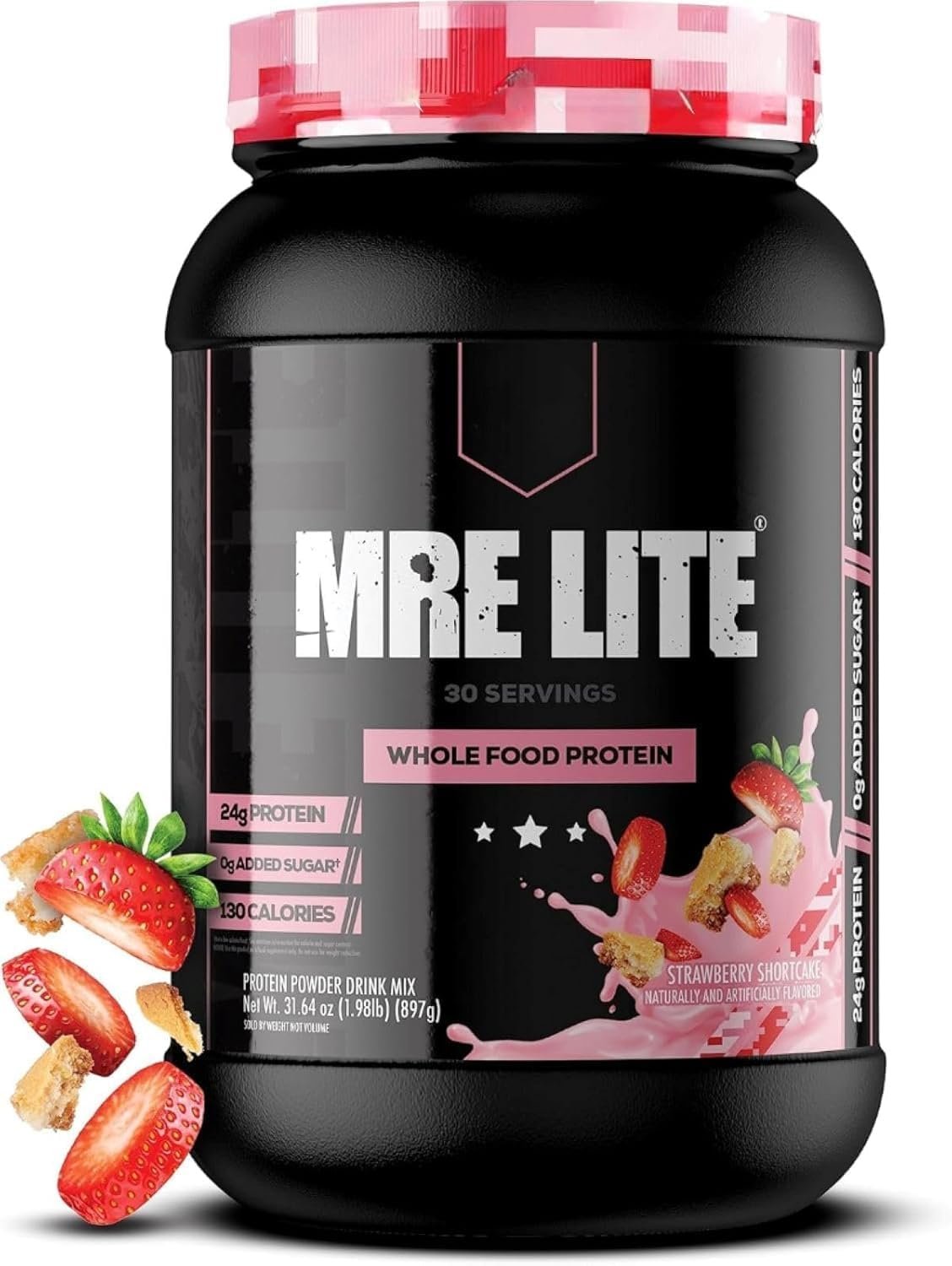 Mre Lite Strawberry Shortcake Redcon