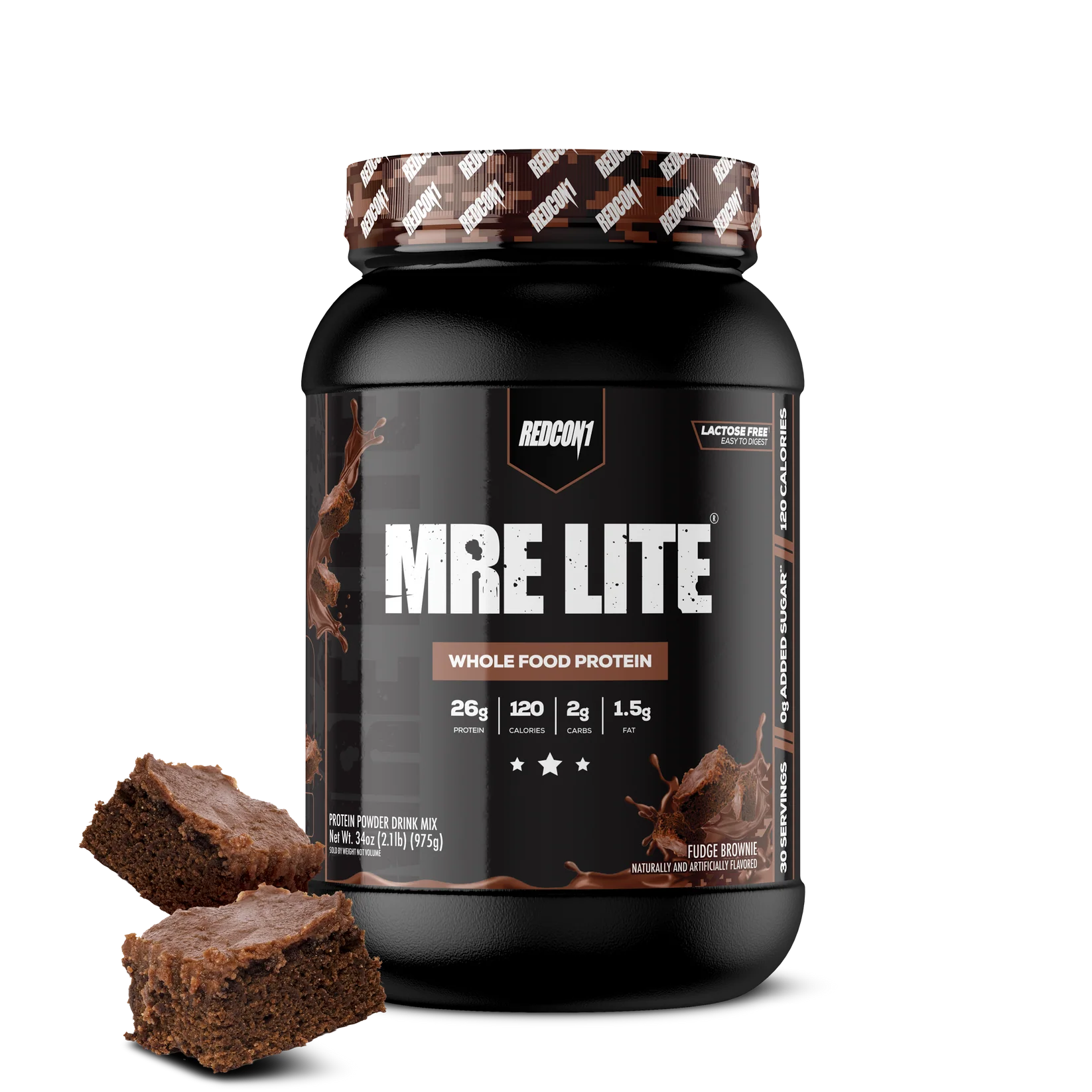 Mre Lite Fudge Brownie Redcon