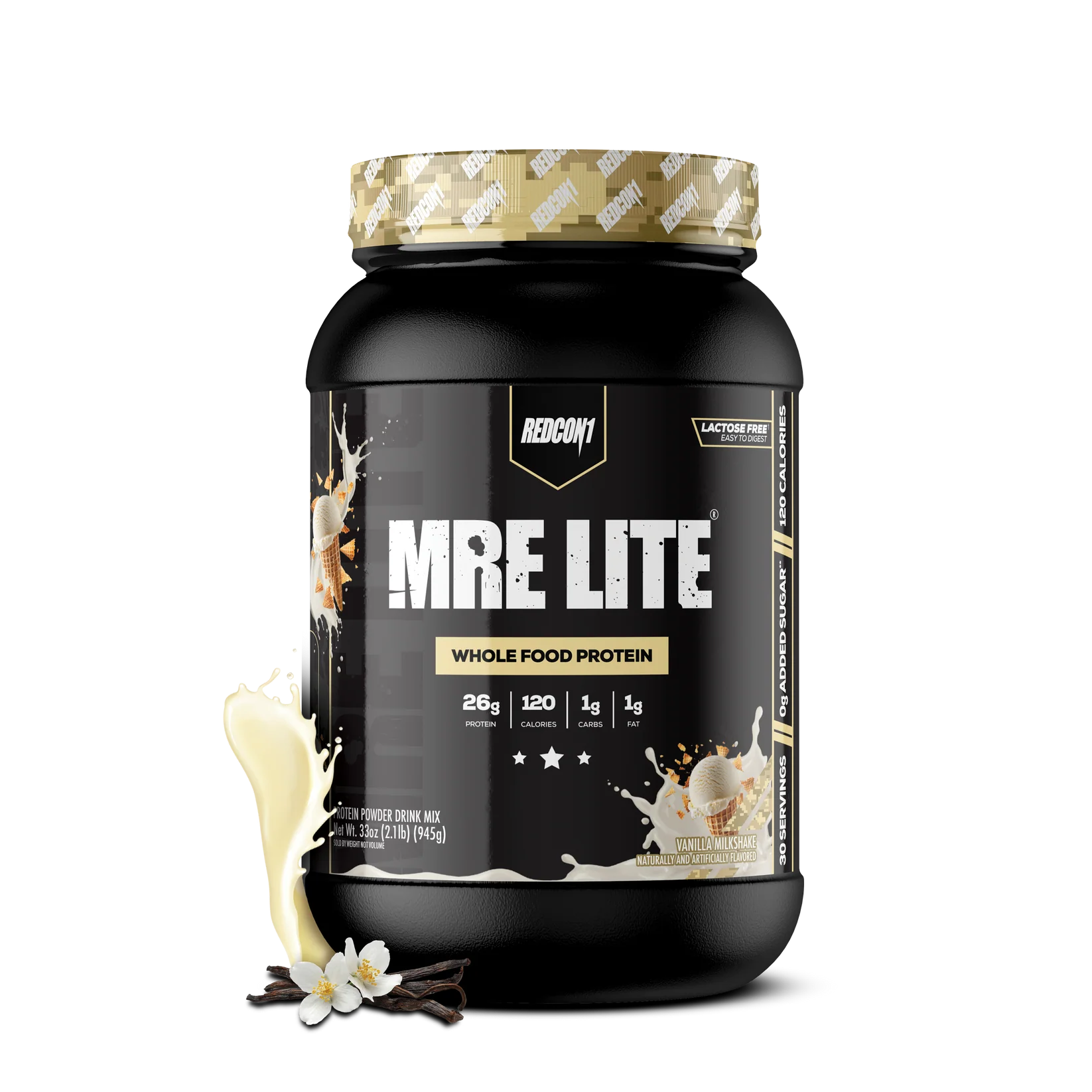 Mre Lite Vanilla Milkshake Redcon
