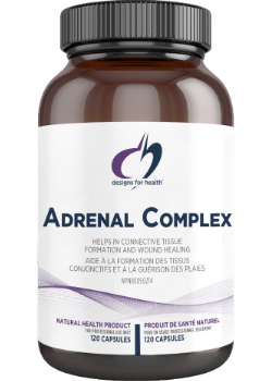 Adrenal Complex 120 Capsules Designs for Health