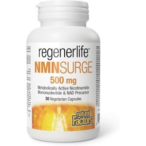 NMN 500mg 30 Cap Natural Factors