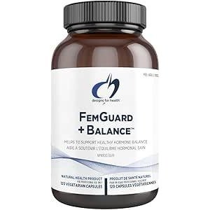 FemGuard + Balance 120 Capsules Designs for Health