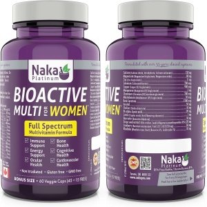 Bioactive Multi Women 60 Cap NAKA