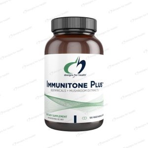 Immunitone Plus 120 Capsules Designs for Health