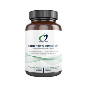 PROBIOTIC SUPREME DF™ 60 Capsules Designs for Health