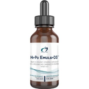 Hi-Po Emulsi-D3 - 30ml Designs for Health