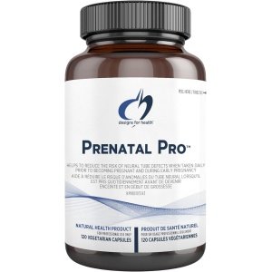 Prenatal pro 120 Capsules Designs for Health