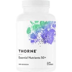 Essential Nutrients 50+ Thorne