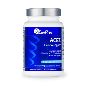 ACES + Zinc & Copper 90 Capsules Canpev