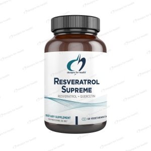 Resveratrol Supreme 60 Capsules Designs for Health