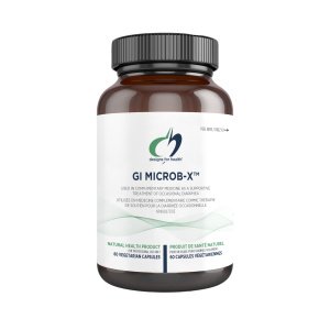 GI MIcrob-X 60 Caosules Designs for Health