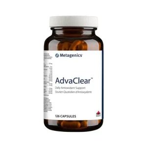 AdvaClear Metagenics 126 capsules