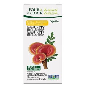 Reishi & Moringa Tea