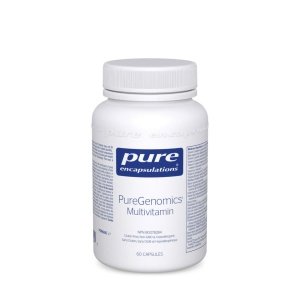 PureGenomics Multivitamin 60 Cap Pure Encapsulations
