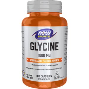 Glycine 1000mg NOW