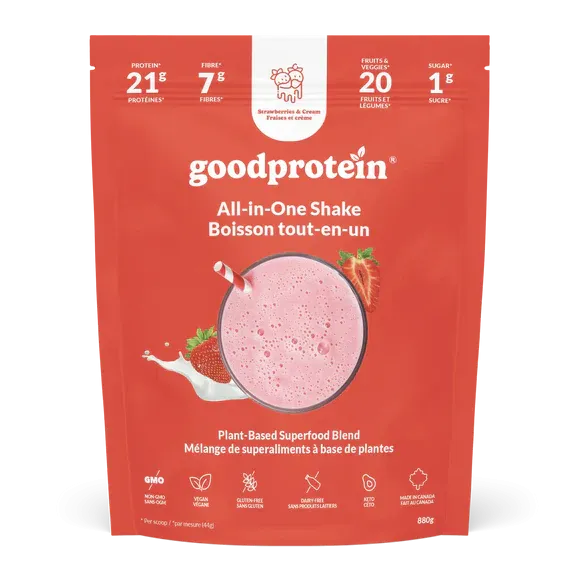 Good Protein Straw 880g