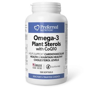 Omega 3 Plant sterols