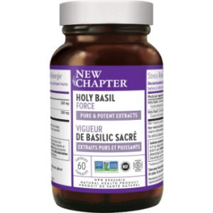 Holy Basil 60 caps New Chapter