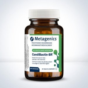 Metagenics Candibactin BR 90 Tablets