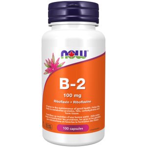 Vit B2 90c NOW