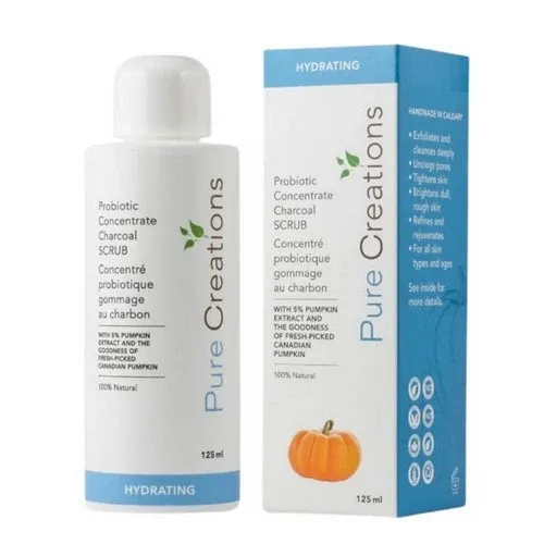Probiotic Charcoal Scrub
