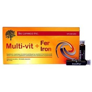 Multivit+Iron amp