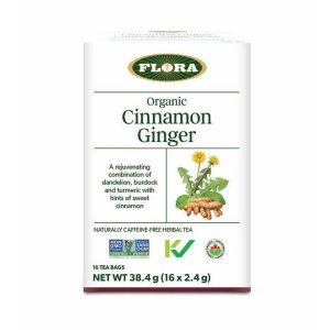 Cinnamon Ginger Tea
