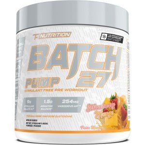 Batch 27 Stim Free Strawberry Mango