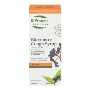 SF Elderberry 120ml