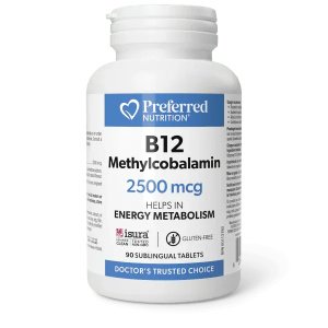B12 2500mcg PN