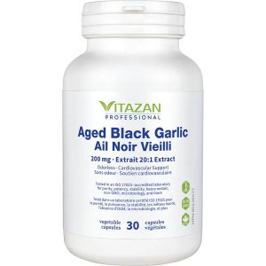 Aged Black Garlic