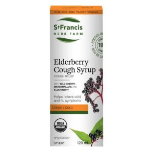 SF Elderberry Syrup Kids