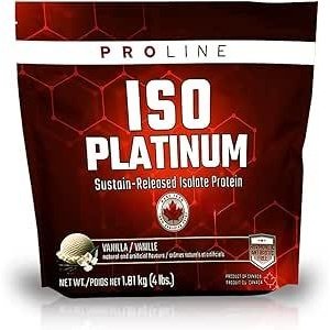 Iso Platinum Vanilla 4lbs