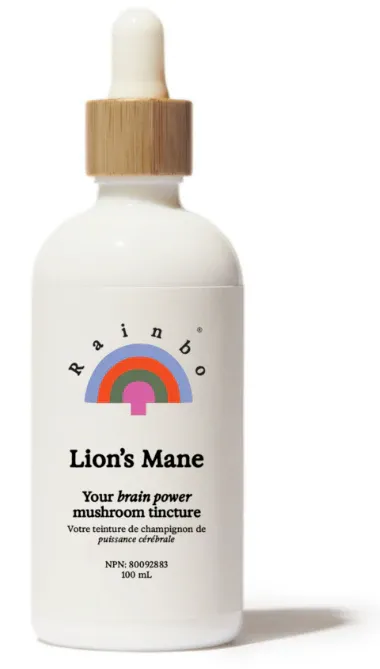 Lion's Mane Rainbo