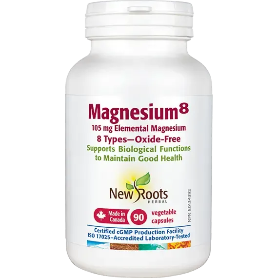 Magnesium 8 NR