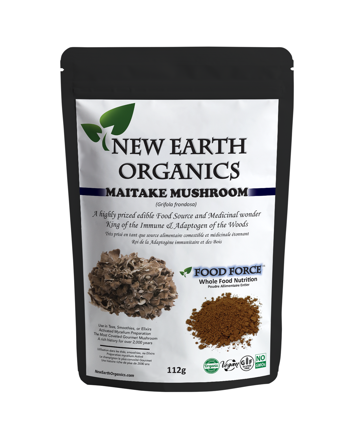 Maitake 112g New Earth Organics