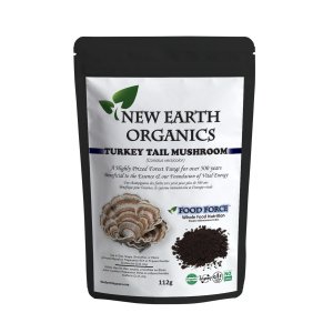 Turkey Tail 112g New Earth Organics