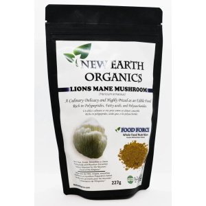 Lion's Mane 227g New Earth Organics